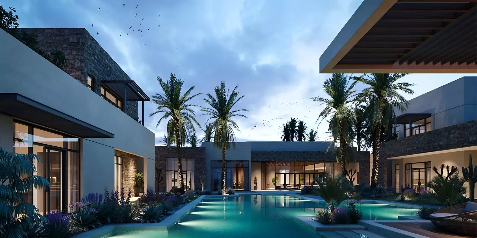 Architectural Elegance in the Desert  